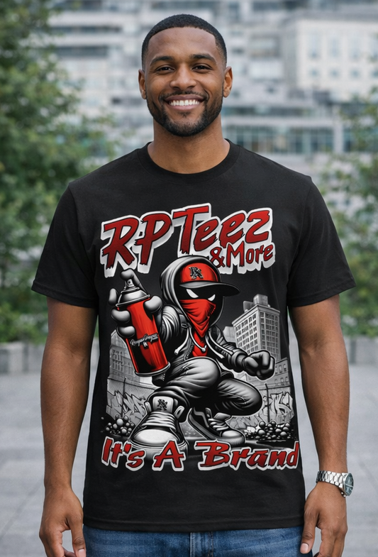 RPTeez City Spray Tee | It’s A Brand