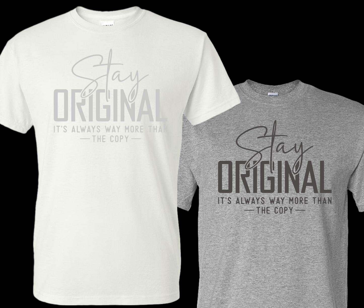 Stay Original Color Match