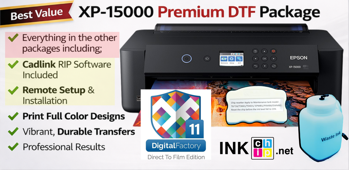 XP-15000 Premium DTF Package