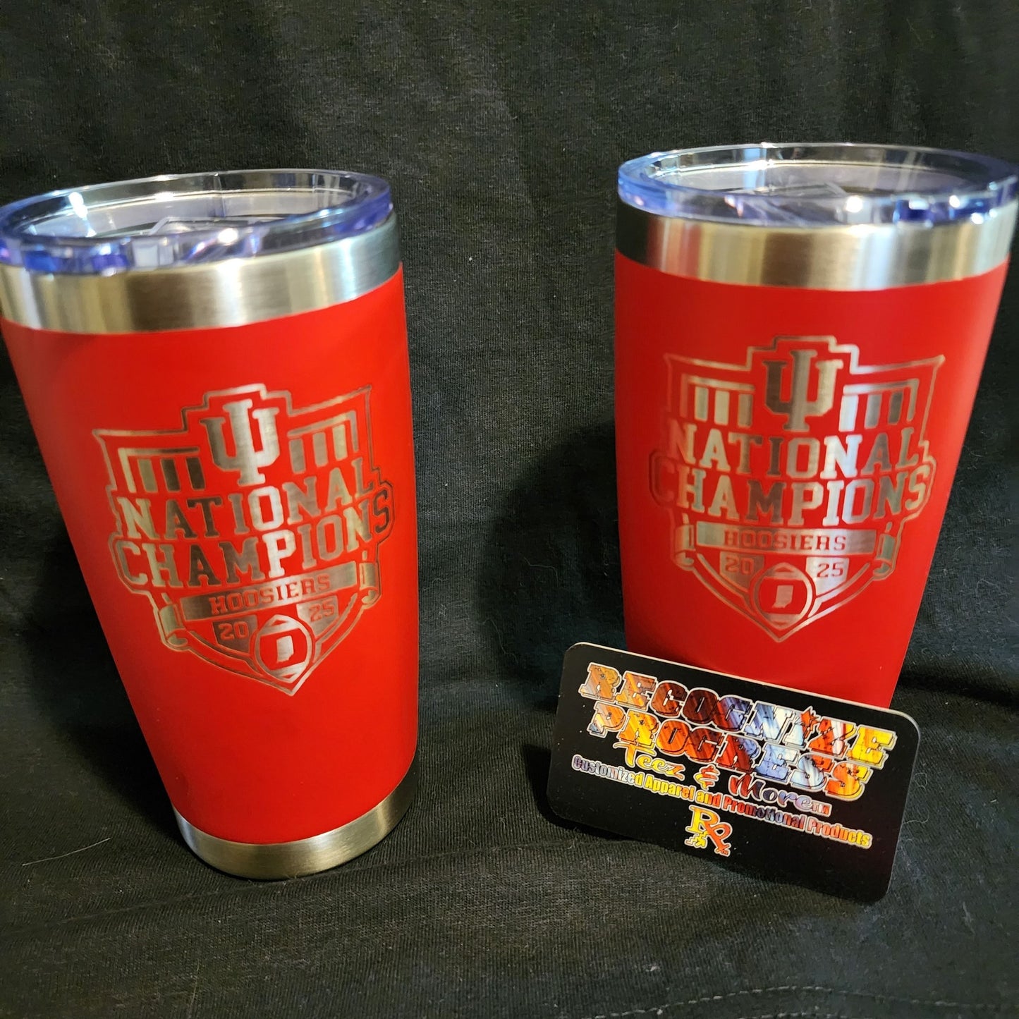 Custom Engraved Tumbler – 20oz / 30oz / 40oz Stainless Steel Cup (Stanley Style)