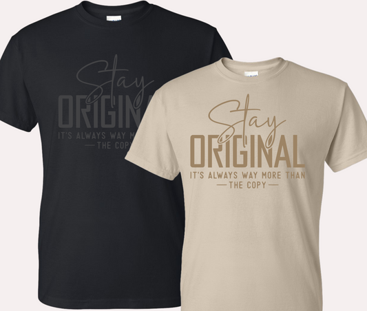 Stay Original Color Match