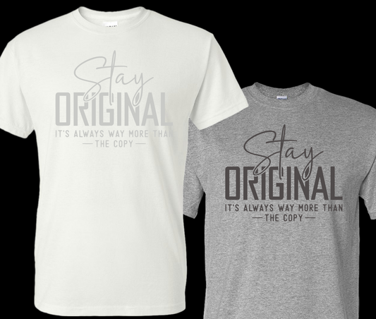Stay Original Color Match