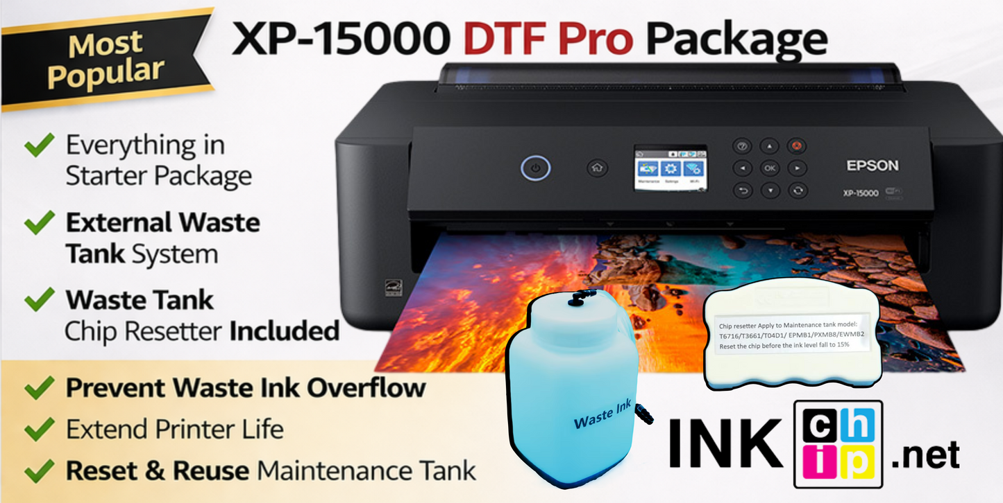 XP-15000 DTF Pro Package